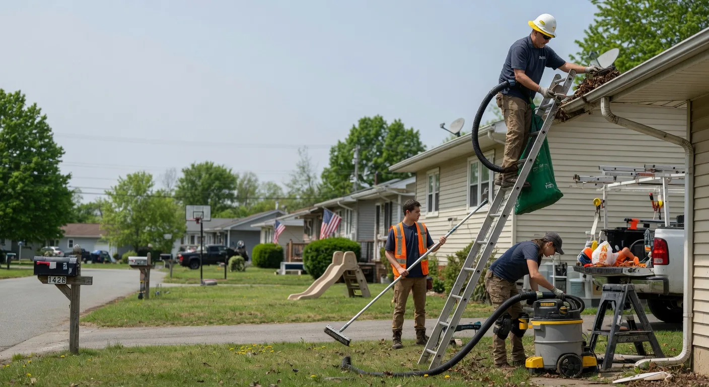 Gutter Installation in Westfield, ME near me